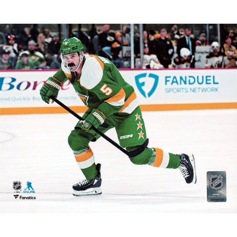 Jake Middleton Unsigned Minnesota Wild 8x10 Photo Collectibles Fan HQ