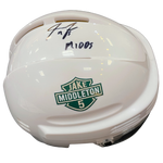 Jake Middleton Autographed Fan HQ Exclusive Motorcycle Inspired Art Mini Helmet w/ Midds Inscription (Numbered Edition) Autographs FanHQ   