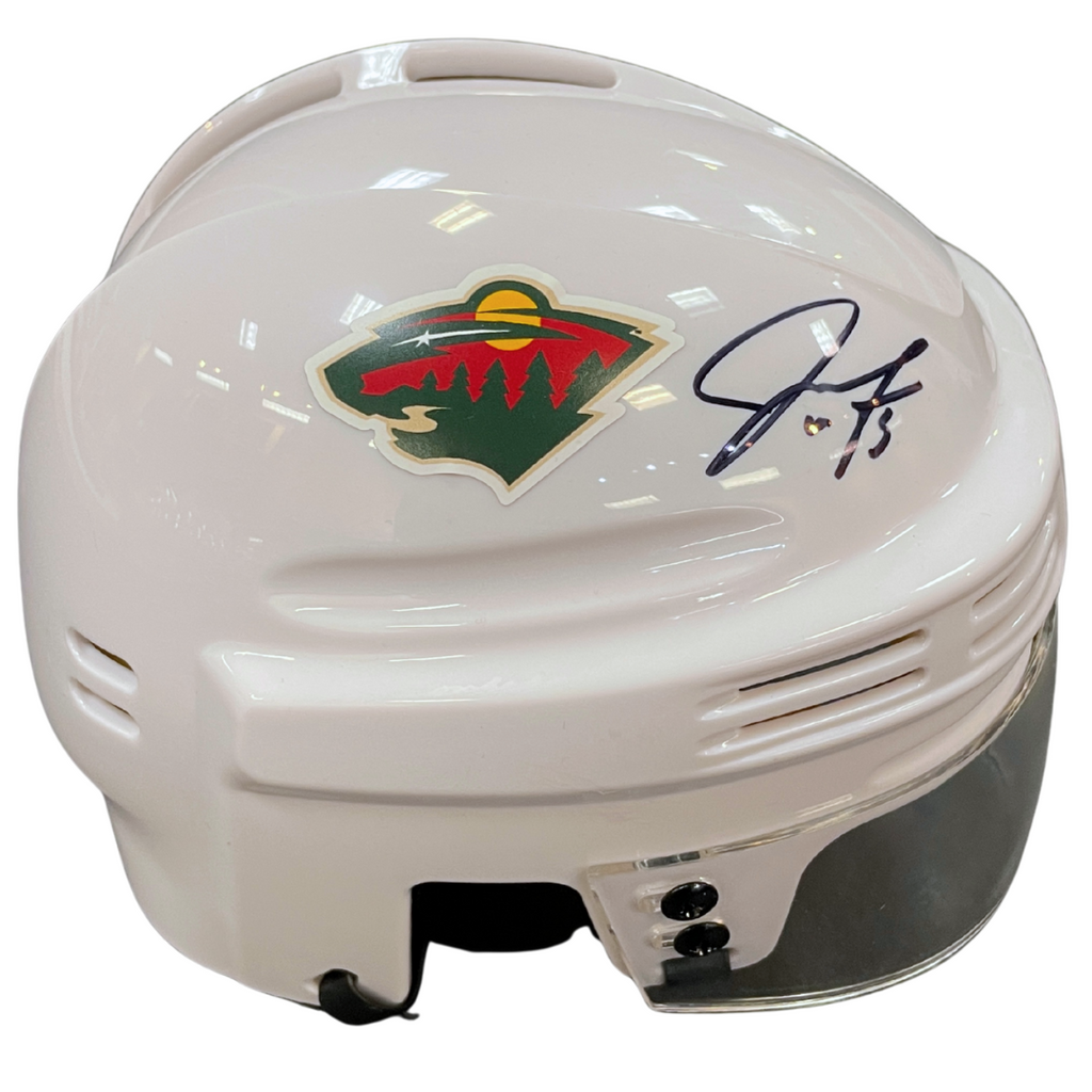 Jake Middleton Autographed Minnesota Wild Mini Helmet Autographs FanHQ