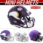 PRE-ORDER: John Randle Autographed Minnesota Vikings Mini Helmet (Choose From List) Autographs FanHQ