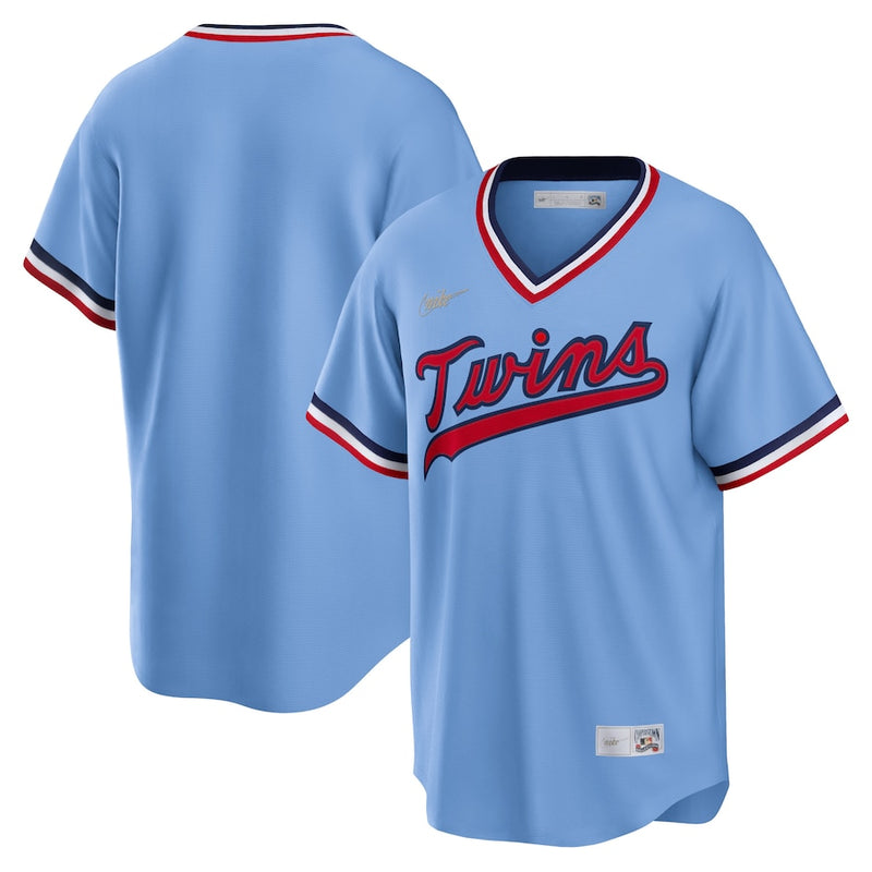 Minnesota Twins Light Blue Replica Jersey Jersey Nike