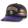 Minnesota Vikings '47 Brand Black Diamond Cut Relaxed Fit Hitch Adjustable Hat