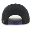 Minnesota Vikings '47 Brand Black Diamond Cut Relaxed Fit Hitch Adjustable Hat