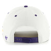Minnesota Vikings '47 Brand White Diamond Cut Relaxed Fit Hitch Adjustable Hat