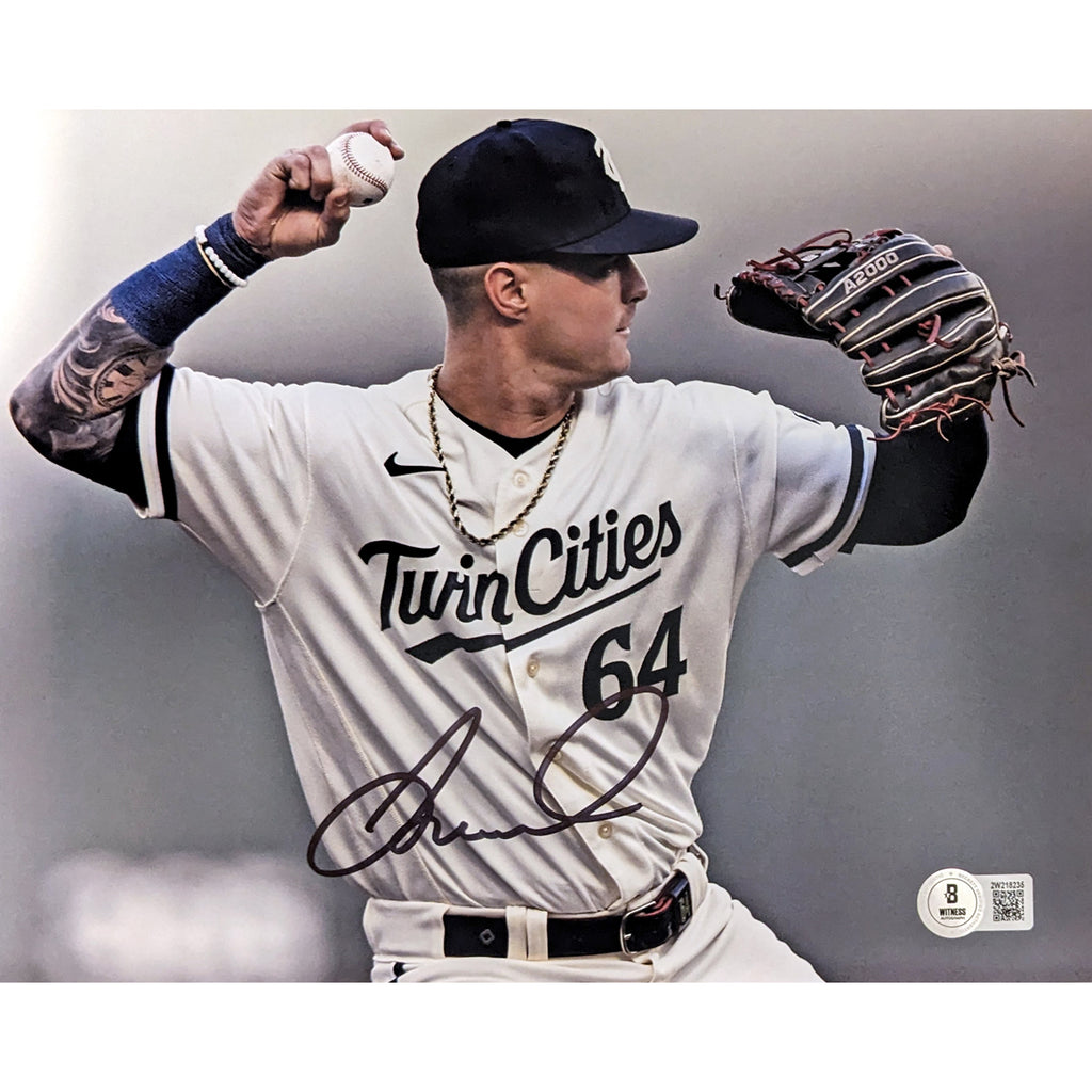 Jose Miranda Autographed Minnesota Twins 8x10 Photo Autographs Fan HQ   