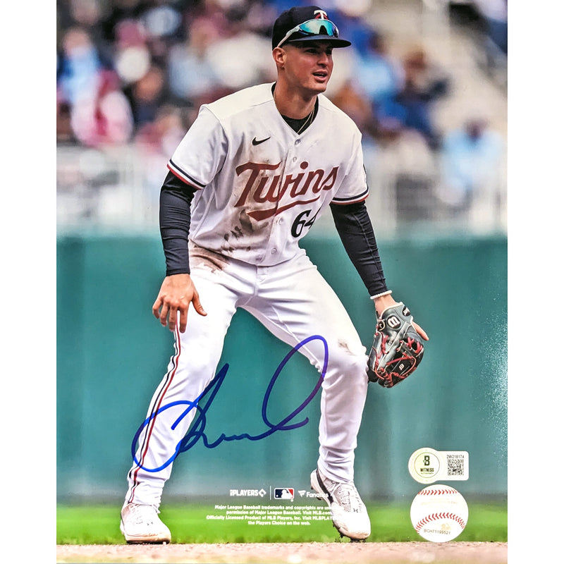 Jose Miranda Autographed Minnesota Twins 8x10 Photo Autographs Fan HQ   