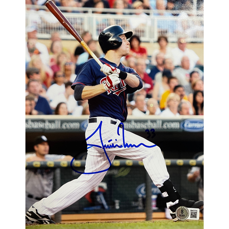 Justin Morneau Autographed Minnesota Twins 8x10 Photo Autographs Fan HQ