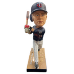Justin Morneau Autographed Minnesota Twins Hall Of Fame Bobblehead Autographs Fan HQ
