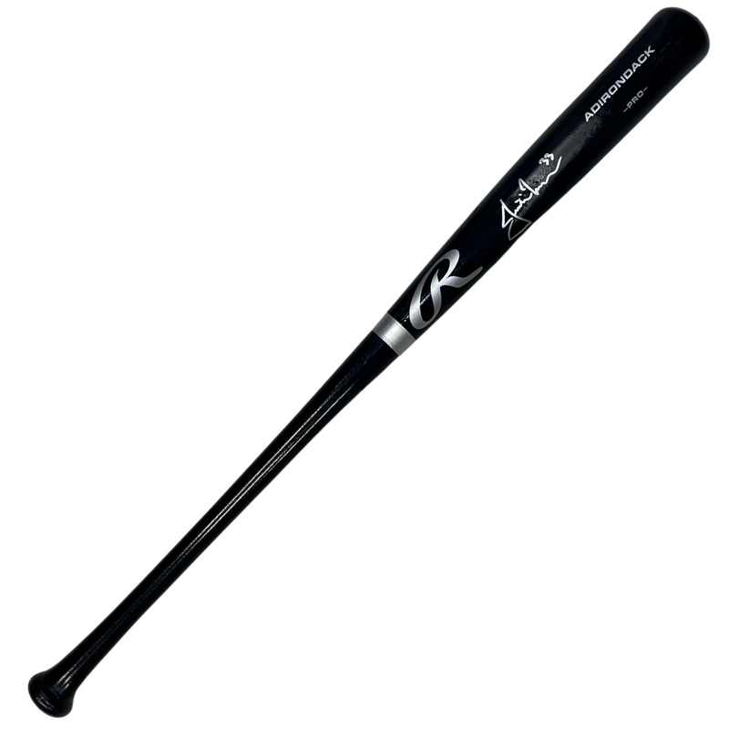 Justin Morneau Autographed Rawlings Black Big Stick Bat Autographs FanHQ