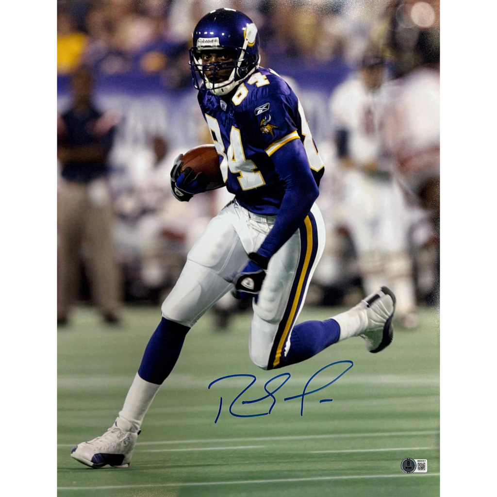 Randy Moss Autographed Minnesota Vikings 16x20 Photo – Fan HQ