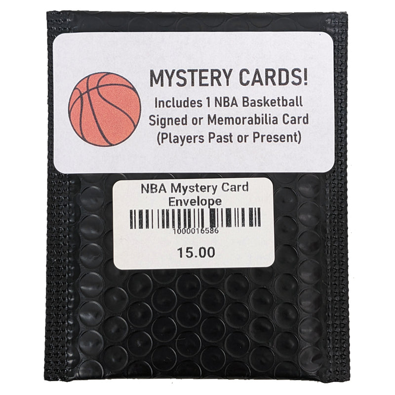 NBA Mystery Card Envelope Trading Cards Fan HQ   