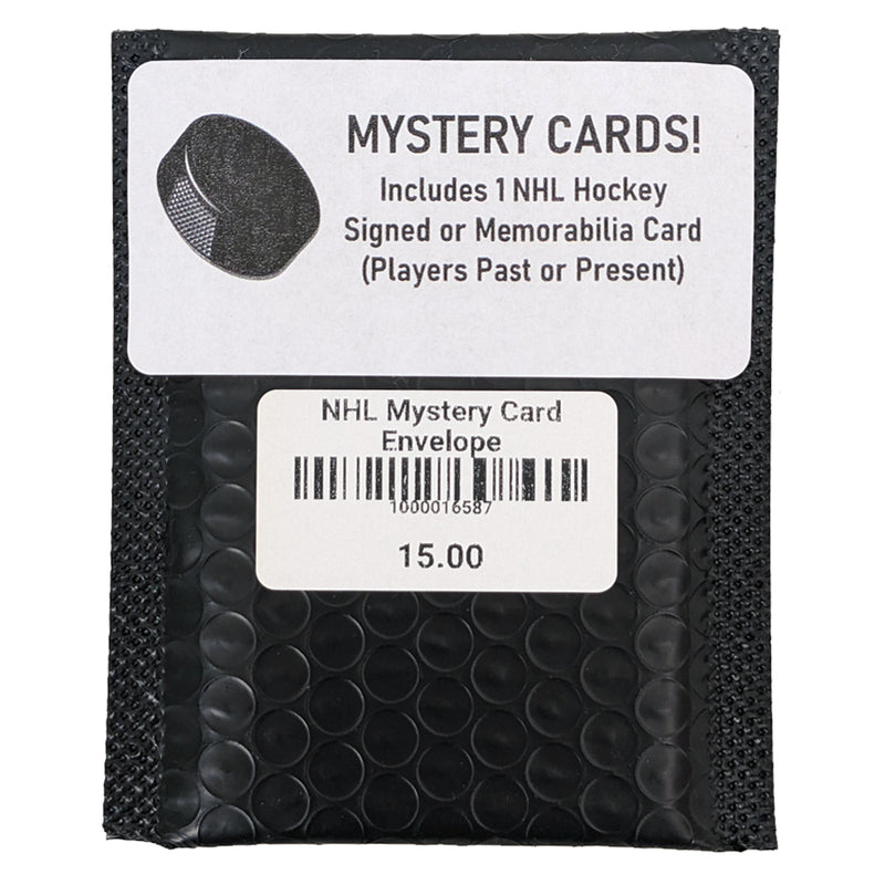 NHL Mystery Card Envelope Trading Cards Fan HQ   