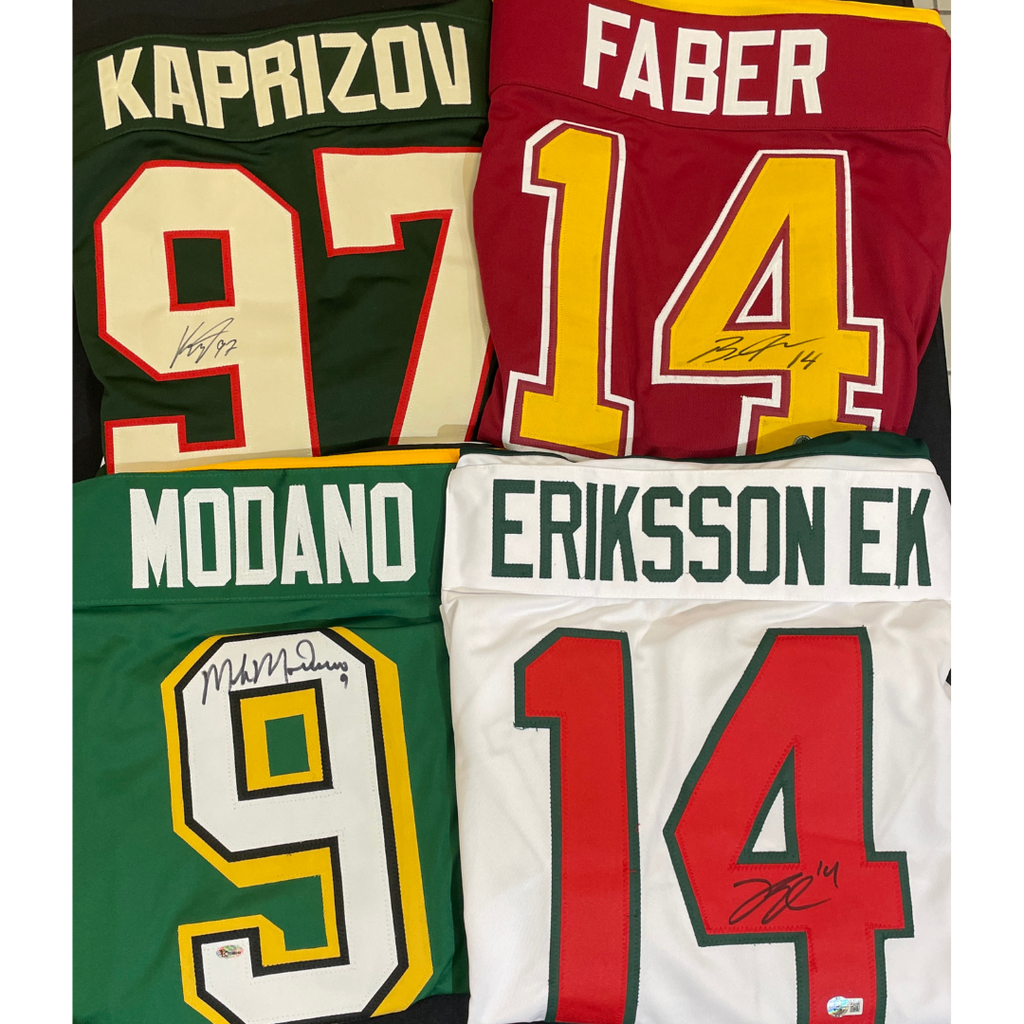 Mystery Signed Pro-Style Hockey Jersey Autographs Fan HQ