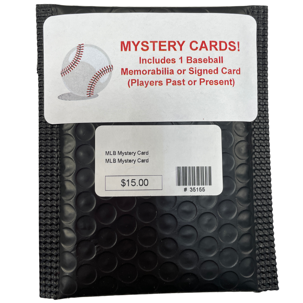 MLB Mystery Card Envelope Trading Cards Fan HQ   