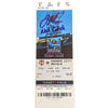 Joe Mauer Autographed and Inscribed Net Catch Original Game Ticket Autographs Fan HQ