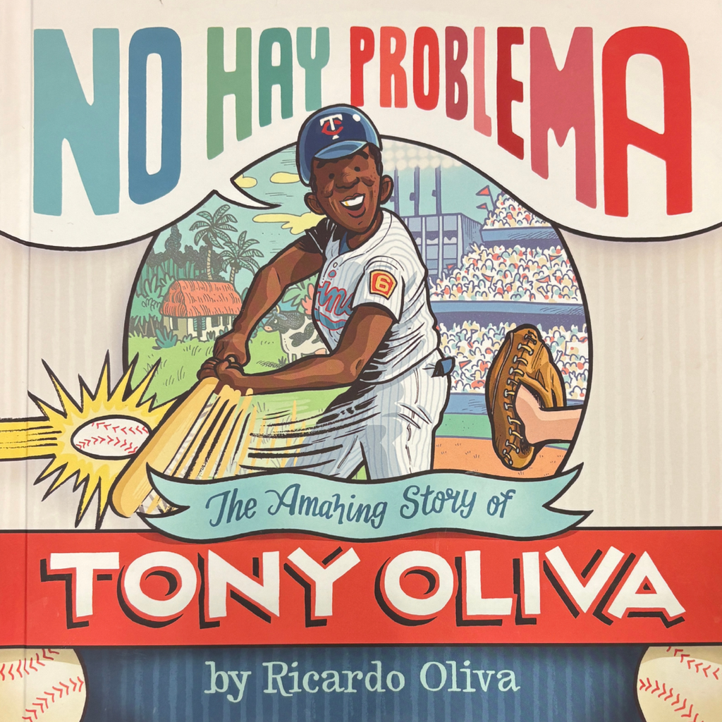 Tony Oliva Autographed No Hay Problema Book Meet & Greet Event