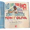 Tony Oliva Autographed No Hay Problema Book Meet & Greet Event w/ Author Ric Oliva