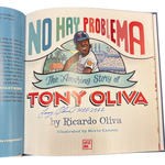 Tony Oliva Autographed No Hay Problema Book Meet & Greet Event w/ Author Ric Oliva