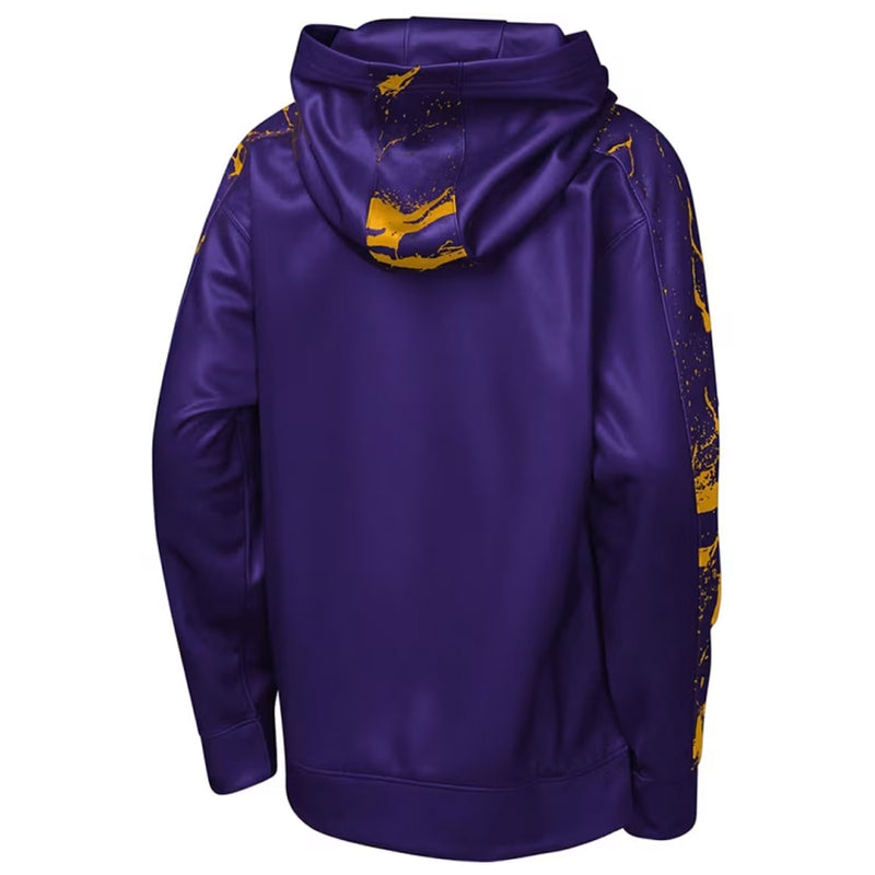 Minnesota Vikings Youth Offensive Line Pullover Hoodie Kids Outerstuff