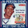 Tony Oliva Autographed No Hay Problema Book Meet & Greet Event w/ Author Ric Oliva