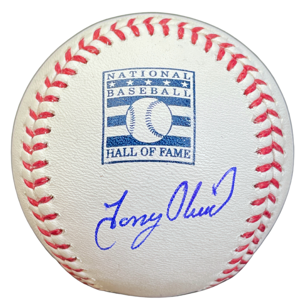 Tony Oliva Autographed Rawlings Hall of Fame Baseball Autographs Fan HQ   