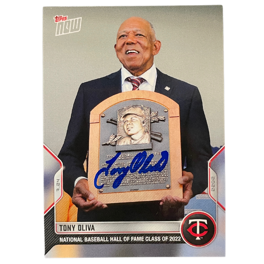 Tony Oliva Items – Fan HQ