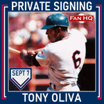 PRE-ORDER: Tony Oliva Autographed Minnesota Twins 8x10 Photo Autographs Fan HQ