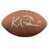 K.J. Osborn Autographed Full Size Wilson NFL Replica Football