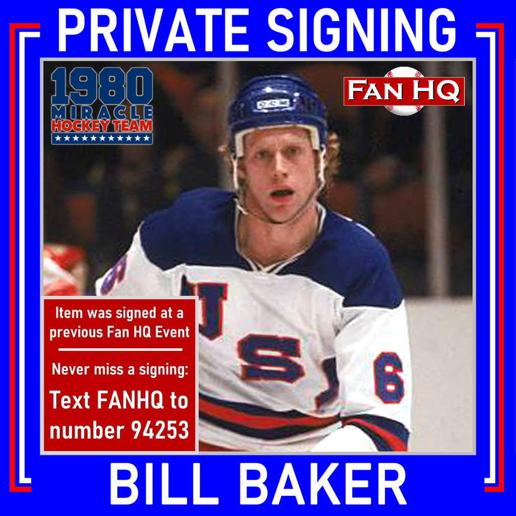 Bill Baker Autographed 8x10 Photo Autographs Fan HQ