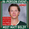 Matt Boldy Autographed Green Alternate Pro-Style Jersey Autographs FanHQ