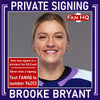 Brooke Bryant Autographed Minnesota Frost Walter Cup Champions Two-Sided Logo Puck Autographs FanHQ