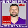 Blake Cashman Autographed Minnesota Vikings 8x10 Photo vs. 49ers Autographs FanHQ