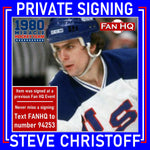 Steve Christoff Autographed Team USA 8x10 Photo Horizontal Autographs FanHQ