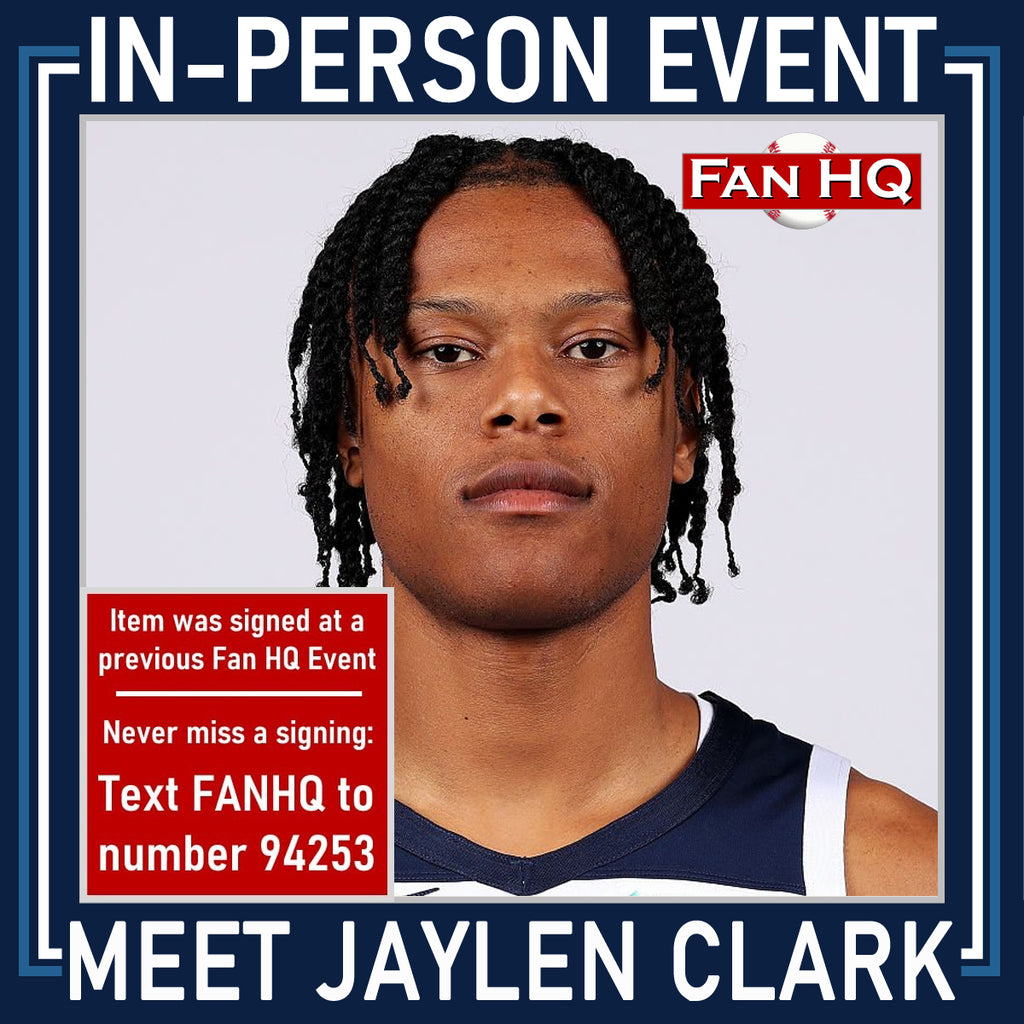 Jaylen Clark Autographed Minnesota Timberwolves 8x10 Photo vs. SGA Autographs Fan HQ