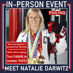 Natalie Darwitz Autographed Team USA 8x10 Photo Autographs FanHQ