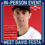 David Festa Autographed Minnesota Twins 8x10 Photo Autographs Fan HQ