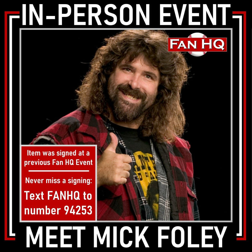 Mick Foley Autographed Hell In A Cell 16x20 Photo Autographs FanHQ