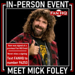Mick Foley Autographed Mankind 8x10 Photo Autographs FanHQ
