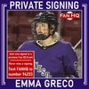 Michela Cava & Emma Greco Autographed PWHL Minnesota 8x10 Photo Autographs FanHQ