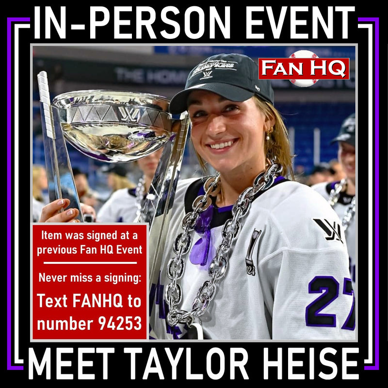 Taylor Heise, Maddie Rooney, Grace Zumwinkle, Denisa Krizova, & Natalie Darwitz Autographed PWHL Minnesota 16x20 Photo Autographs FanHQ