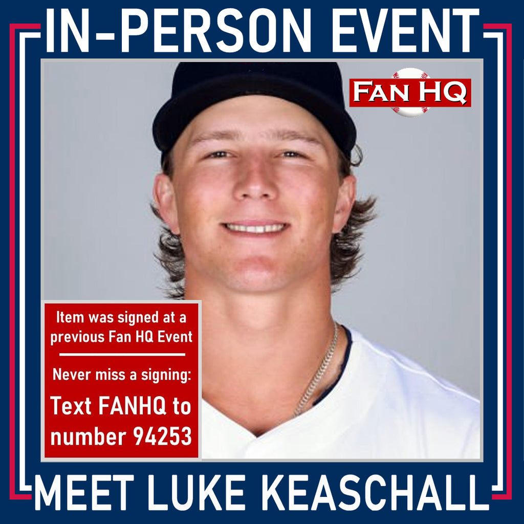 Luke Keaschall Autographed Marucci Game Model Bat Autographs FanHQ
