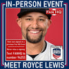 Royce Lewis Autographed White Pro-Style Jersey Autographs Fan HQ