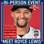 Royce Lewis Autographed White Pro-Style Jersey Autographs Fan HQ