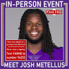Josh Metellus Autographed White Alternate Pro-Style Jersey Autographs FanHQ