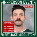 Jake Middleton Autographed Pro-Style Alternate Jersey Autographs Fan HQ