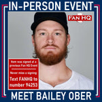 Bailey Ober Autographed Minnesota Twins 8x10 Sky Photo Autographs FanHQ