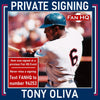 Tony Oliva Autographed Hall of Fame Baseball w/ HOF 2022 Inscription Autographs Fan HQ