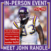 John Randle Autographed Minnesota Vikings 16x20 Photo Autographs FanHQ