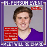 Will Reichard Autographed Minnesota Vikings 8x10 Photo Autographs FanHQ