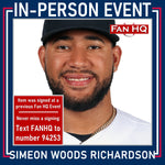 Simeon Woods Richardson Autographed Rawlings Official Major League Baseball Autographs Fan HQ